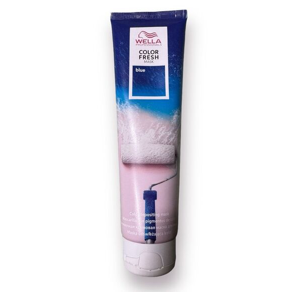 Wella Color Fresh Color Depositing Mask Blue 150mL‎ Temp Color - Picture 1 of 2